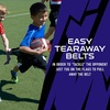 image:imageFranklin Sports NFL Team Flag Football Sets  Belts  Flags  Kids  Adults  Fits Up to 36 Waist  NFL LicensedBaltimore Ravens