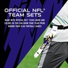 image:imageFranklin Sports NFL Team Flag Football Sets  Belts  Flags  Kids  Adults  Fits Up to 36 Waist  NFL LicensedBaltimore Ravens