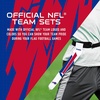 image:imageFranklin Sports NFL Team Flag Football Sets  Belts  Flags  Kids  Adults  Fits Up to 36 Waist  NFL LicensedBuffalo Bills