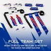 image:imageFranklin Sports NFL Team Flag Football Sets  Belts  Flags  Kids  Adults  Fits Up to 36 Waist  NFL LicensedBuffalo Bills