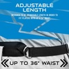 image:imageFranklin Sports NFL Team Flag Football Sets  Belts  Flags  Kids  Adults  Fits Up to 36 Waist  NFL LicensedCarolina Panthers