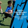 image:imageFranklin Sports NFL Team Flag Football Sets  Belts  Flags  Kids  Adults  Fits Up to 36 Waist  NFL LicensedCarolina Panthers