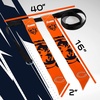 image:imageFranklin Sports NFL Team Flag Football Sets  Belts  Flags  Kids  Adults  Fits Up to 36 Waist  NFL LicensedChicago Bears