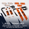 image:imageFranklin Sports NFL Team Flag Football Sets  Belts  Flags  Kids  Adults  Fits Up to 36 Waist  NFL LicensedChicago Bears