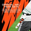 image:imageFranklin Sports NFL Team Flag Football Sets  Belts  Flags  Kids  Adults  Fits Up to 36 Waist  NFL LicensedCincinnati Bengals