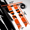 image:imageFranklin Sports NFL Team Flag Football Sets  Belts  Flags  Kids  Adults  Fits Up to 36 Waist  NFL LicensedCincinnati Bengals