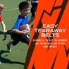image:imageFranklin Sports NFL Team Flag Football Sets  Belts  Flags  Kids  Adults  Fits Up to 36 Waist  NFL LicensedCleveland Browns