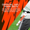 image:imageFranklin Sports NFL Team Flag Football Sets  Belts  Flags  Kids  Adults  Fits Up to 36 Waist  NFL LicensedCleveland Browns