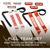image:imageFranklin Sports NFL Team Flag Football Sets  Belts  Flags  Kids  Adults  Fits Up to 36 Waist  NFL LicensedCleveland Browns