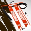 image:imageFranklin Sports NFL Team Flag Football Sets  Belts  Flags  Kids  Adults  Fits Up to 36 Waist  NFL LicensedCleveland Browns