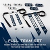 image:imageFranklin Sports NFL Team Flag Football Sets  Belts  Flags  Kids  Adults  Fits Up to 36 Waist  NFL LicensedDallas Cowboys