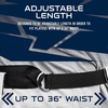 image:imageFranklin Sports NFL Team Flag Football Sets  Belts  Flags  Kids  Adults  Fits Up to 36 Waist  NFL LicensedDallas Cowboys
