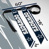 image:imageFranklin Sports NFL Team Flag Football Sets  Belts  Flags  Kids  Adults  Fits Up to 36 Waist  NFL LicensedDallas Cowboys