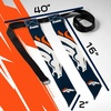 image:imageFranklin Sports NFL Team Flag Football Sets  Belts  Flags  Kids  Adults  Fits Up to 36 Waist  NFL LicensedDenver Broncos