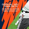image:imageFranklin Sports NFL Team Flag Football Sets  Belts  Flags  Kids  Adults  Fits Up to 36 Waist  NFL LicensedDenver Broncos