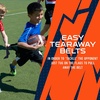image:imageFranklin Sports NFL Team Flag Football Sets  Belts  Flags  Kids  Adults  Fits Up to 36 Waist  NFL LicensedDenver Broncos