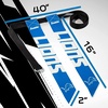 image:imageFranklin Sports NFL Team Flag Football Sets  Belts  Flags  Kids  Adults  Fits Up to 36 Waist  NFL LicensedDetroit Lions