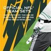 image:imageFranklin Sports NFL Team Flag Football Sets  Belts  Flags  Kids  Adults  Fits Up to 36 Waist  NFL LicensedGreen Bay Packers