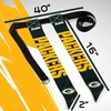 image:imageFranklin Sports NFL Team Flag Football Sets  Belts  Flags  Kids  Adults  Fits Up to 36 Waist  NFL LicensedGreen Bay Packers