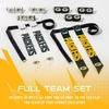 image:imageFranklin Sports NFL Team Flag Football Sets  Belts  Flags  Kids  Adults  Fits Up to 36 Waist  NFL LicensedGreen Bay Packers