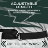 image:imageFranklin Sports NFL Team Flag Football Sets  Belts  Flags  Kids  Adults  Fits Up to 36 Waist  NFL LicensedGreen Bay Packers