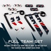 image:imageFranklin Sports NFL Team Flag Football Sets  Belts  Flags  Kids  Adults  Fits Up to 36 Waist  NFL LicensedHouston Texans
