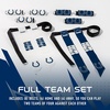 image:imageFranklin Sports NFL Team Flag Football Sets  Belts  Flags  Kids  Adults  Fits Up to 36 Waist  NFL LicensedIndianapolis Colts