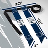 image:imageFranklin Sports NFL Team Flag Football Sets  Belts  Flags  Kids  Adults  Fits Up to 36 Waist  NFL LicensedIndianapolis Colts