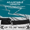 image:imageFranklin Sports NFL Team Flag Football Sets  Belts  Flags  Kids  Adults  Fits Up to 36 Waist  NFL LicensedJacksonville Jaguars