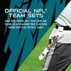 image:imageFranklin Sports NFL Team Flag Football Sets  Belts  Flags  Kids  Adults  Fits Up to 36 Waist  NFL LicensedJacksonville Jaguars