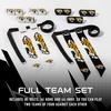 image:imageFranklin Sports NFL Team Flag Football Sets  Belts  Flags  Kids  Adults  Fits Up to 36 Waist  NFL LicensedJacksonville Jaguars
