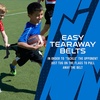 image:imageFranklin Sports NFL Team Flag Football Sets  Belts  Flags  Kids  Adults  Fits Up to 36 Waist  NFL LicensedLos Angeles Chargers