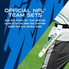 image:imageFranklin Sports NFL Team Flag Football Sets  Belts  Flags  Kids  Adults  Fits Up to 36 Waist  NFL LicensedLos Angeles Chargers