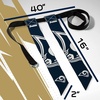 image:imageFranklin Sports NFL Team Flag Football Sets  Belts  Flags  Kids  Adults  Fits Up to 36 Waist  NFL LicensedLos Angeles Rams