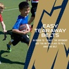 image:imageFranklin Sports NFL Team Flag Football Sets  Belts  Flags  Kids  Adults  Fits Up to 36 Waist  NFL LicensedLos Angeles Rams