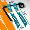 image:imageFranklin Sports NFL Team Flag Football Sets  Belts  Flags  Kids  Adults  Fits Up to 36 Waist  NFL LicensedMiami Dolphins