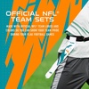 image:imageFranklin Sports NFL Team Flag Football Sets  Belts  Flags  Kids  Adults  Fits Up to 36 Waist  NFL LicensedMiami Dolphins