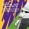 image:imageFranklin Sports NFL Team Flag Football Sets  Belts  Flags  Kids  Adults  Fits Up to 36 Waist  NFL LicensedMinnesota Vikings