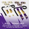 image:imageFranklin Sports NFL Team Flag Football Sets  Belts  Flags  Kids  Adults  Fits Up to 36 Waist  NFL LicensedMinnesota Vikings