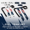 image:imageFranklin Sports NFL Team Flag Football Sets  Belts  Flags  Kids  Adults  Fits Up to 36 Waist  NFL LicensedNew England Patriots