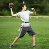 image:imageFranklin Sports NFL Team Flag Football Sets  Belts  Flags  Kids  Adults  Fits Up to 36 Waist  NFL LicensedNew England Patriots