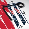 image:imageFranklin Sports NFL Team Flag Football Sets  Belts  Flags  Kids  Adults  Fits Up to 36 Waist  NFL LicensedNew England Patriots