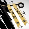 image:imageFranklin Sports NFL Team Flag Football Sets  Belts  Flags  Kids  Adults  Fits Up to 36 Waist  NFL LicensedNew Orleans Saints