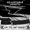 image:imageFranklin Sports NFL Team Flag Football Sets  Belts  Flags  Kids  Adults  Fits Up to 36 Waist  NFL LicensedNew Orleans Saints