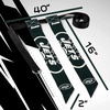 image:imageFranklin Sports NFL Team Flag Football Sets  Belts  Flags  Kids  Adults  Fits Up to 36 Waist  NFL LicensedNew York Jets 2