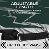 image:imageFranklin Sports NFL Team Flag Football Sets  Belts  Flags  Kids  Adults  Fits Up to 36 Waist  NFL LicensedNew York Jets 2