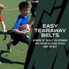 image:imageFranklin Sports NFL Team Flag Football Sets  Belts  Flags  Kids  Adults  Fits Up to 36 Waist  NFL LicensedNew York Jets 2