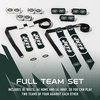 image:imageFranklin Sports NFL Team Flag Football Sets  Belts  Flags  Kids  Adults  Fits Up to 36 Waist  NFL LicensedNew York Jets 2