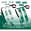 image:imageFranklin Sports NFL Team Flag Football Sets  Belts  Flags  Kids  Adults  Fits Up to 36 Waist  NFL LicensedNew York Jets