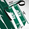 image:imageFranklin Sports NFL Team Flag Football Sets  Belts  Flags  Kids  Adults  Fits Up to 36 Waist  NFL LicensedNew York Jets
